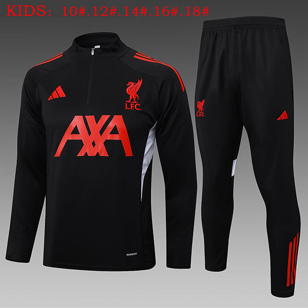 2025-26 L P Half zipper Kids Training suit