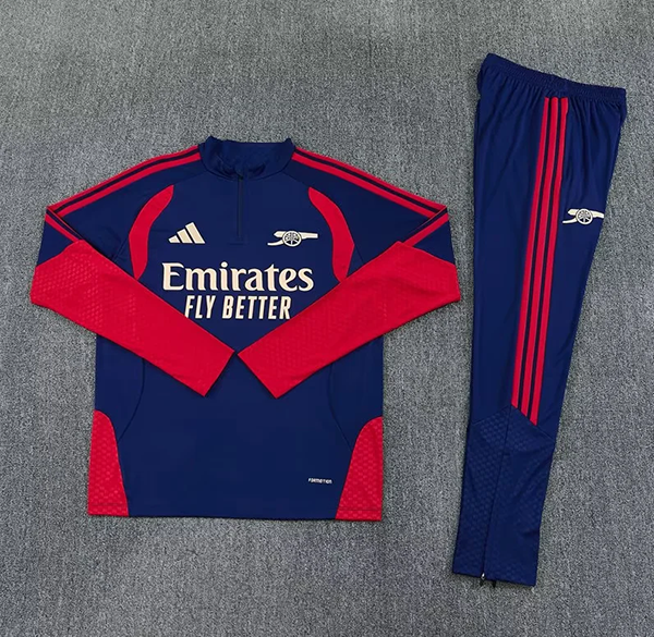 2026-27 ASL Half zipper training suit