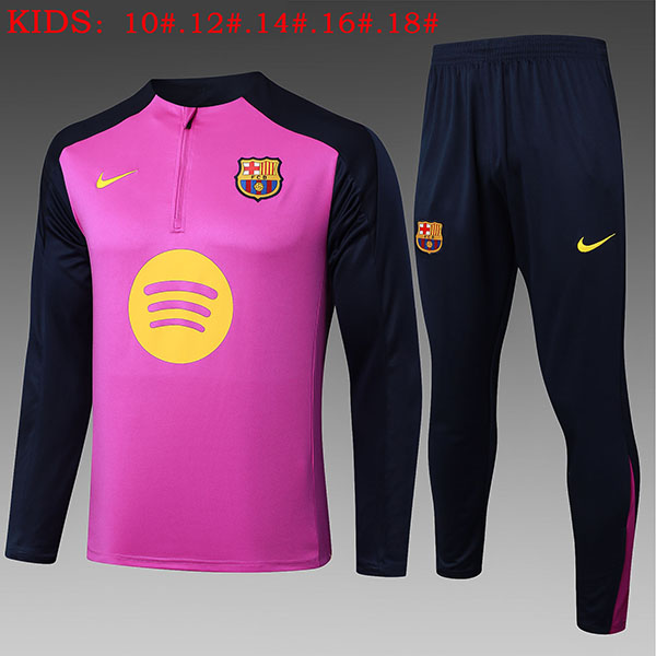2025-26 BL Half zipper Kids training suit