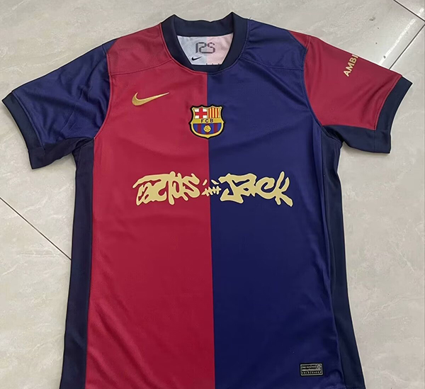 2024-25 BL home XTravis Special version