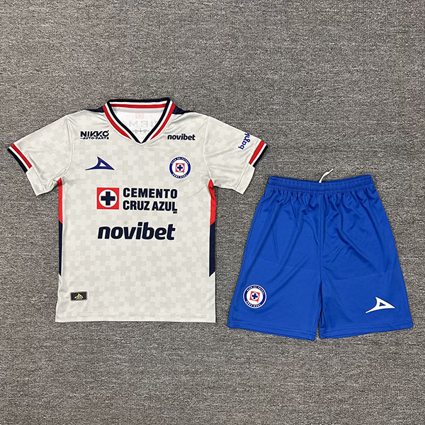 2025-26 Cruz Azul Away kids