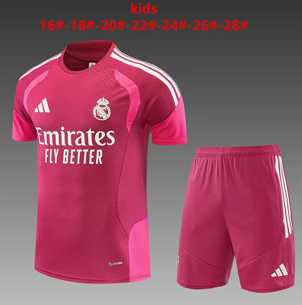 2026-27 RD Short sleeve kids training suit