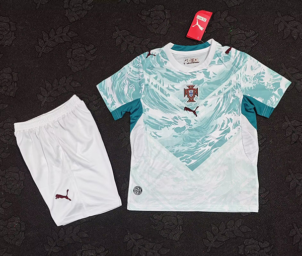 2026 Portugal away kids