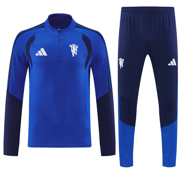 2026-27 Man Half zipper Training suit