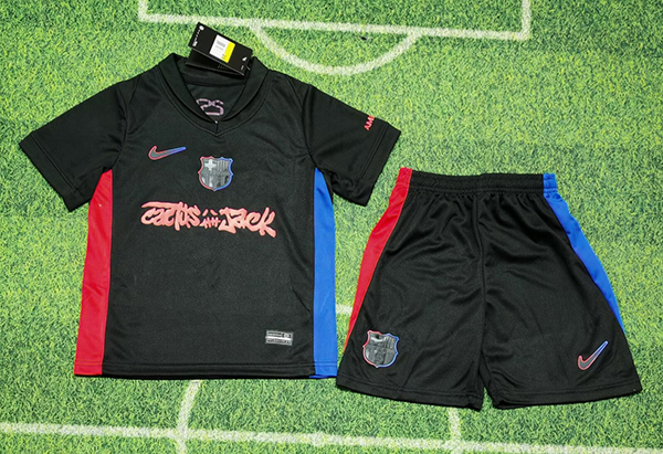 2024-25 BL away XTravis Special version kids