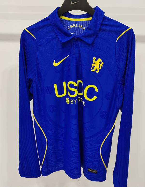 2026-27 CFC Home long sleeves Player version with sponsers