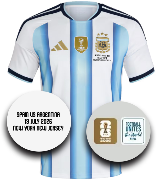 2026 World Cup Final Argentina home