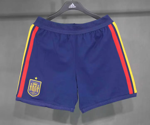 2026 Spain home player version shorts