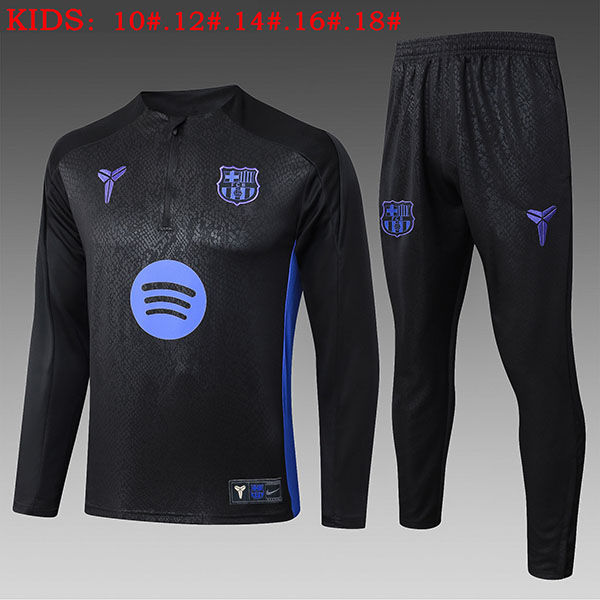 2025-26 BL&kobe& Half zipper kids Training suit