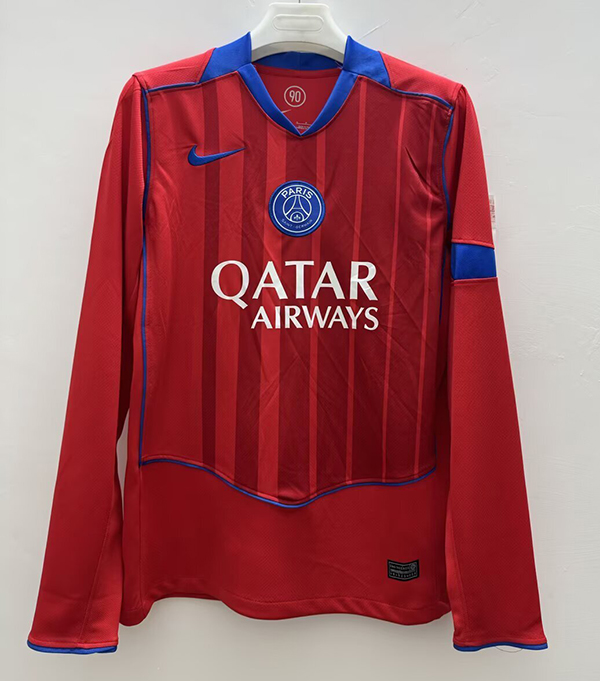 2025-26 Paris Third long sleeve