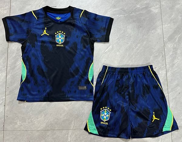 2026 Brazil away kids