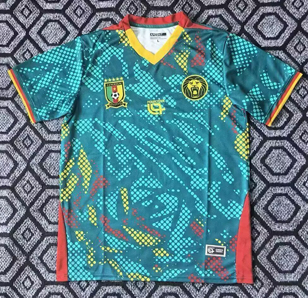 2026 Cameroon home