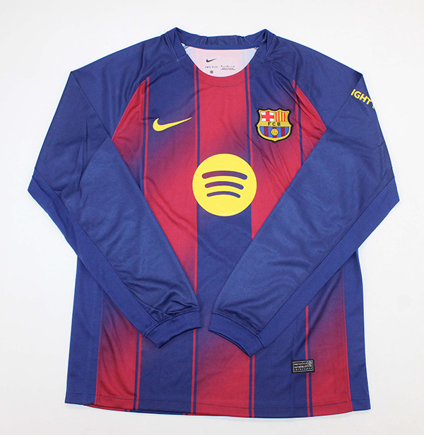 2025-26 BL home Long Sleeve - Leaked version