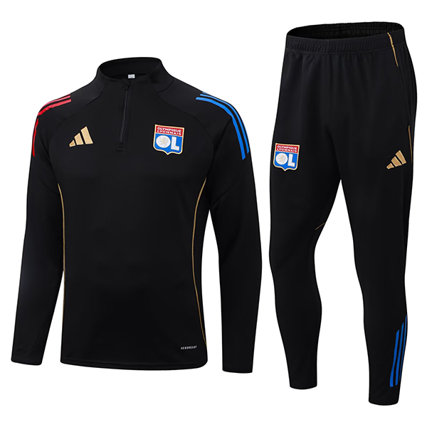 2025-26 L-yon Half zipper training suit