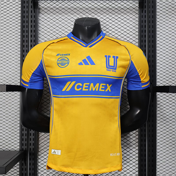 2025-26 Tigres home player version