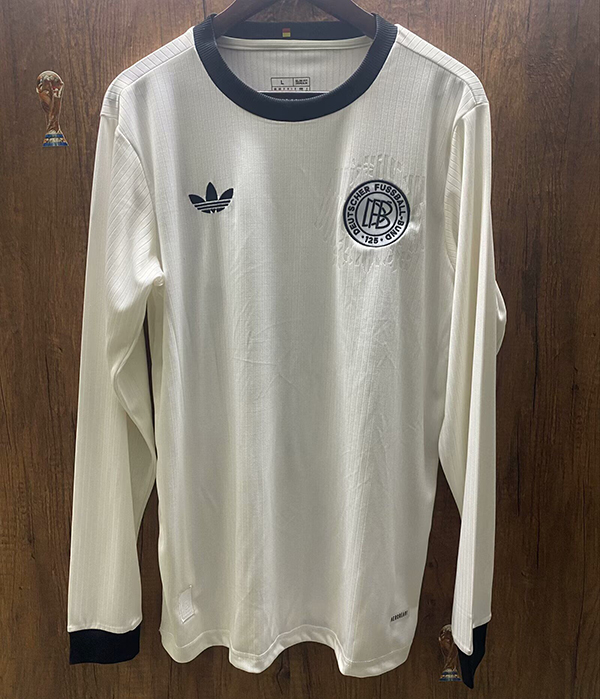 2025-26 Germany 125th Souvenir long sleeves
