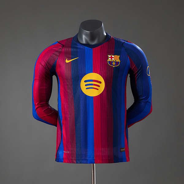 2026-27 BL Home long sleeve Player Version