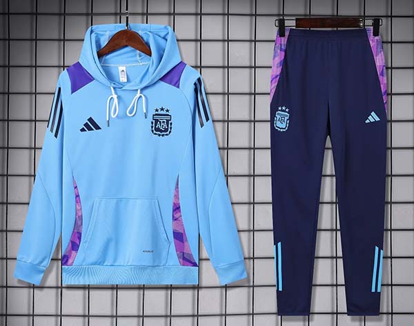 2024 -25 Argentina hoodies Training suit