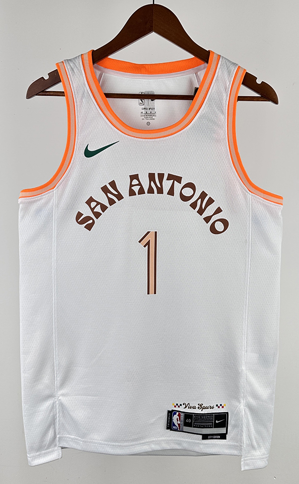 San Antonio 2024 season &WEMBANYAMA 1