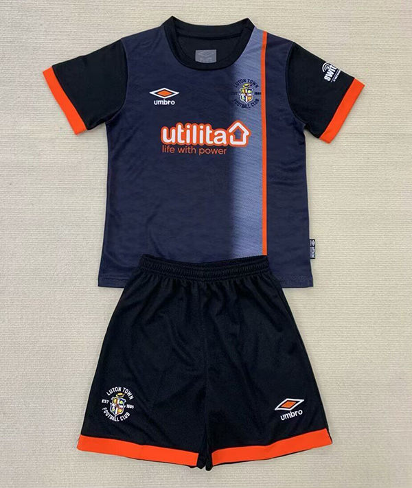 2024-25 Luton away kids