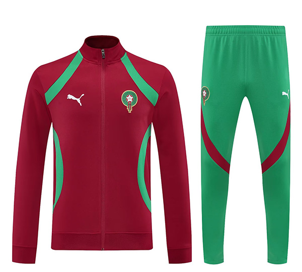 2025-26 Morocco jacket training suit