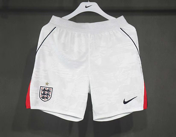2026 England Home player version shorts