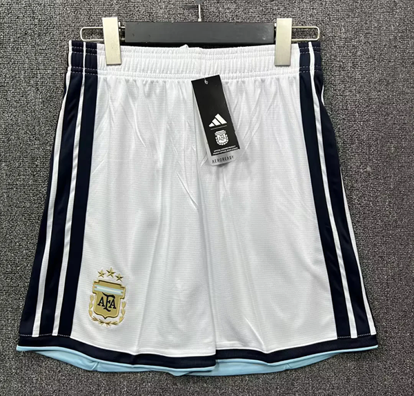 2026 Argentina white Shorts