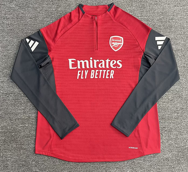2025-26 ASL half-zip player version Training