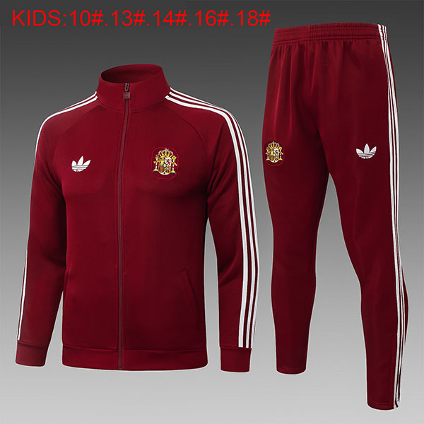 2026 Spain jacket Kids training suit