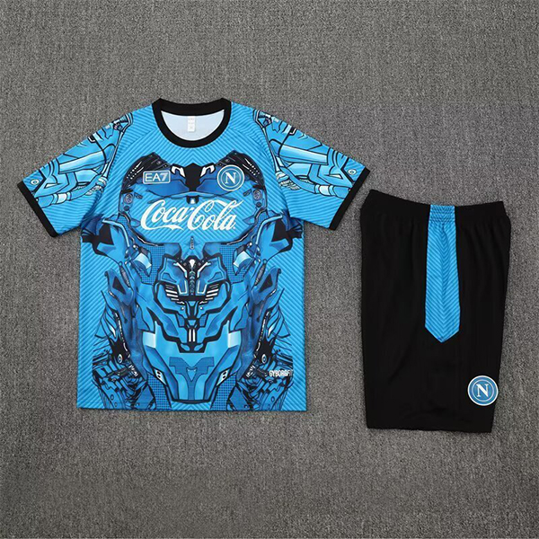 2025 -26 Na-poli Short sleeve Training suit