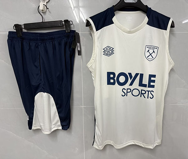 2025-26 West Vest Training suit