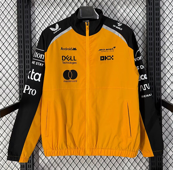 2026 F1 Formula McLaren jacket