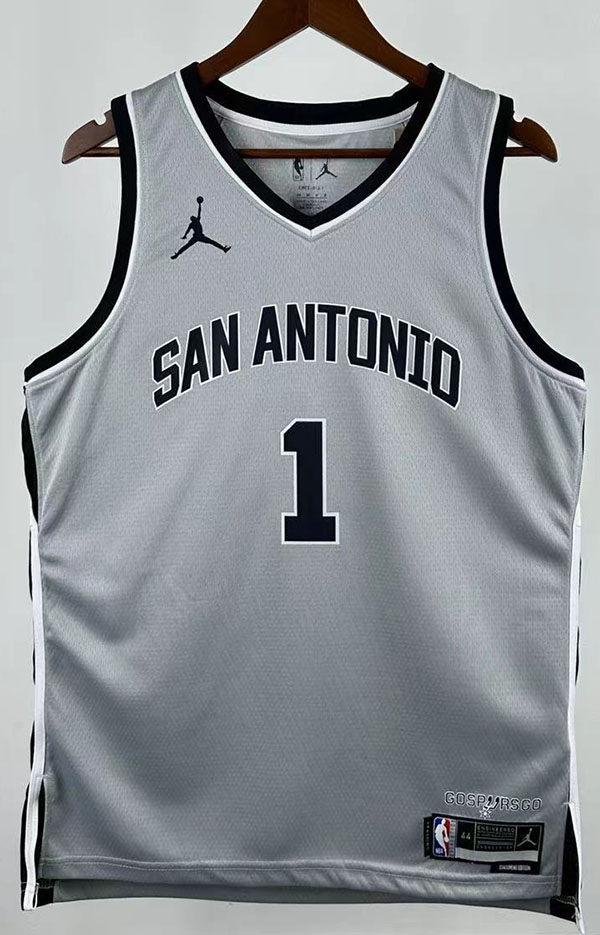 San Antonio 2026 season &WEMBANYAMA 1