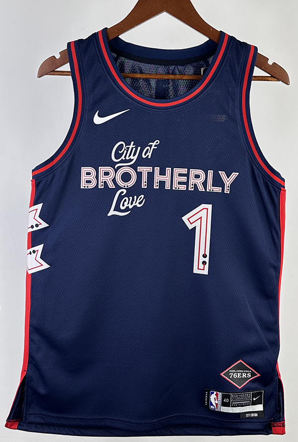 Philadelphia 2024 season City edition &Harden 1