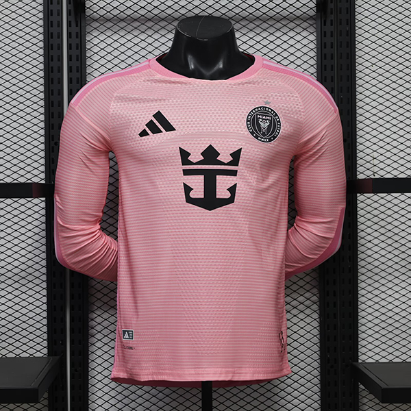 2026-27 Miami 1 star home long sleeve player version