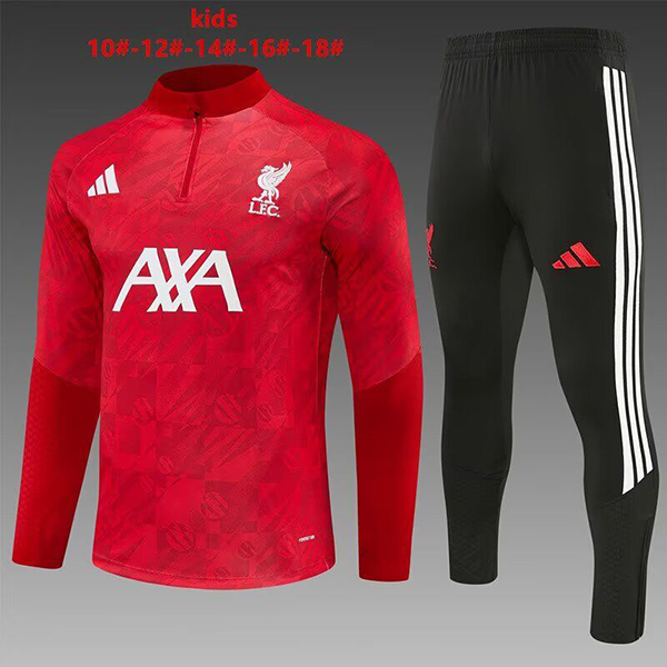 2026-27 L P Half zipper Kids Training suit