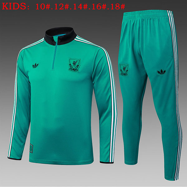 2025-26 L P Half zipper Kids Training suit