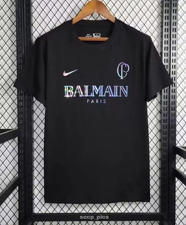 2024 -25 Corinthians &BM Black T-Shirts