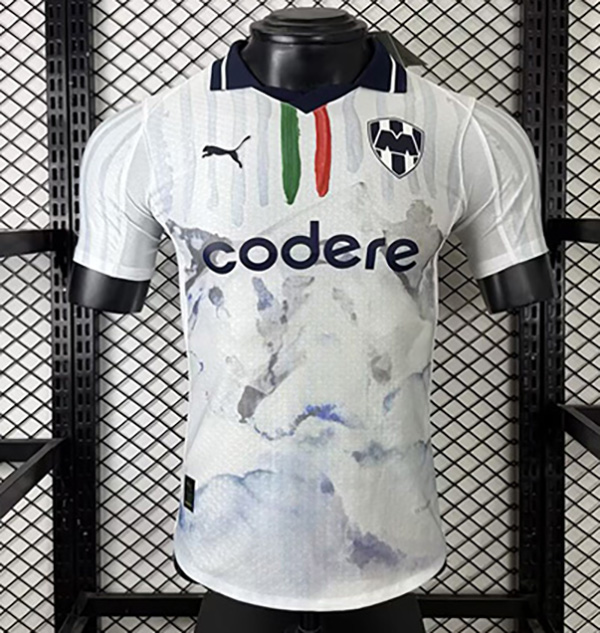 2025 -26 Monterey white special player version