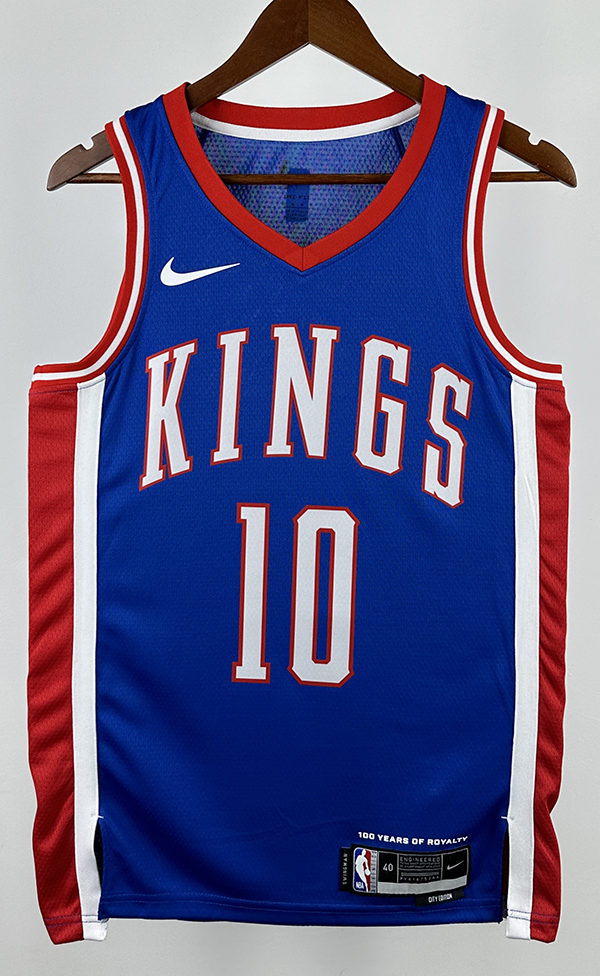 Kings 25 season &DEROZAN 10