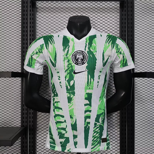 2025-26 Nigeria home player version