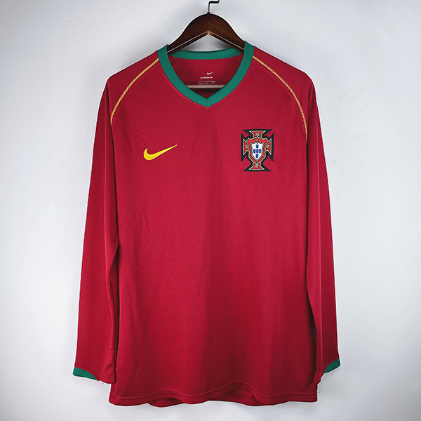 Portuga 06 Retro home long sleeve