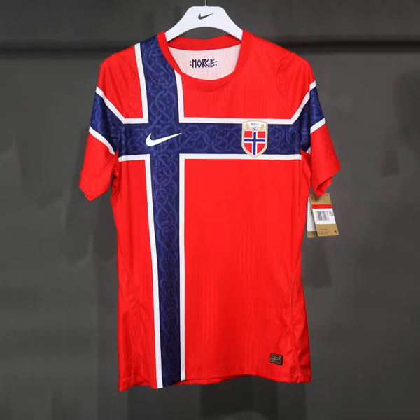 2026 Norway home player version