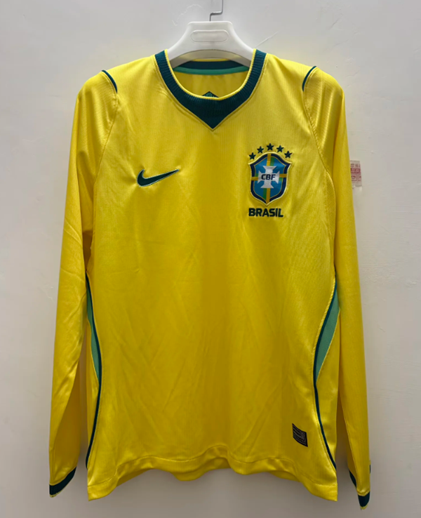 2026 Brazil Home Long Sleeve