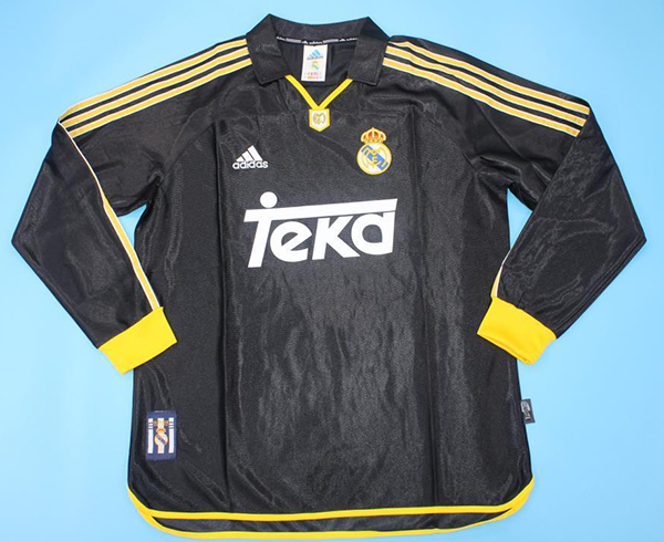 RD 98-99 Retro away black long sleeve