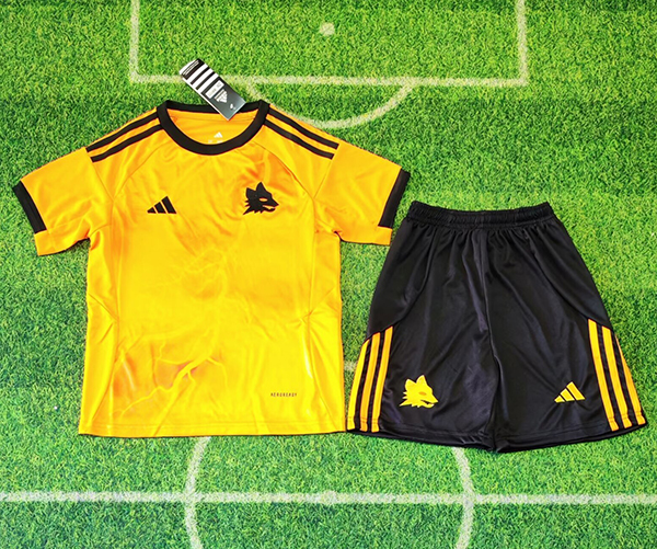 2025-26 Ro-ma away kids