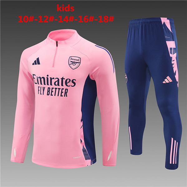 2024-25 ASL Half zipper kids training suit
