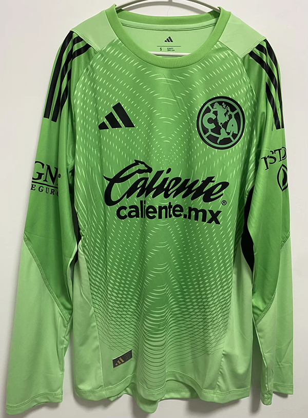 2025-26 Club América GK long sleeves player version