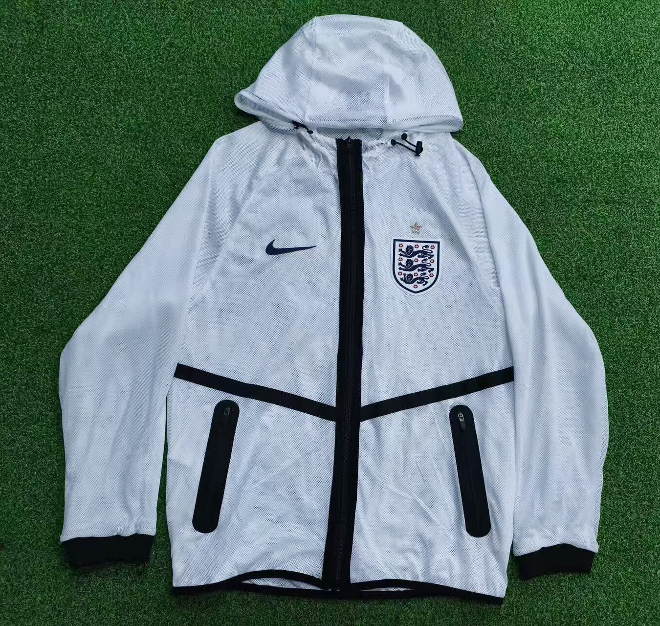 2026 England windbreaker jacket