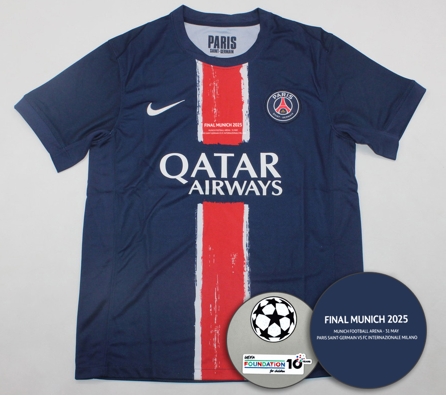 2024-25 UCL&FINAL Paris Home
